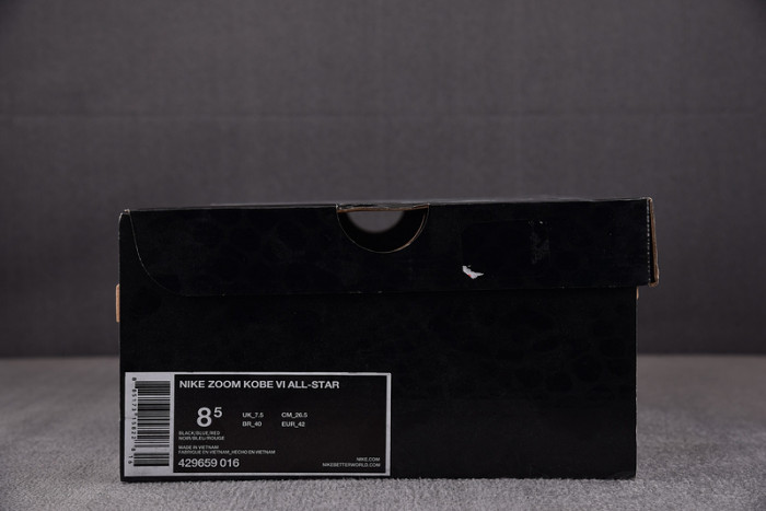 nike kobe 6 dark knight