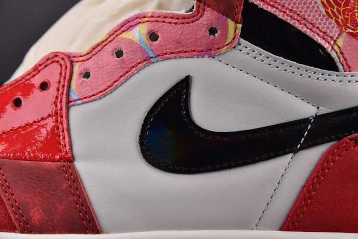 jordan 1 high og spider-man across the spider-verse