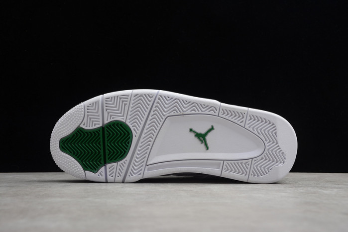air jordan 4 retro metallic green - ct8527-113