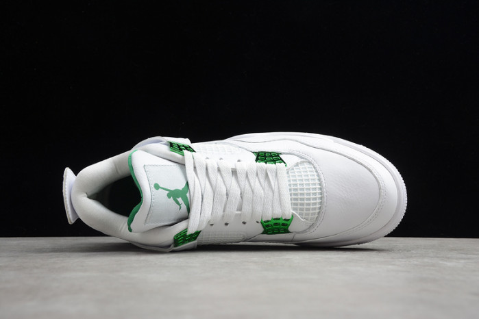 air jordan 4 retro metallic green - ct8527-113