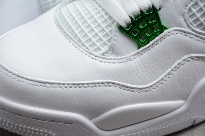 air jordan 4 retro metallic green - ct8527-113