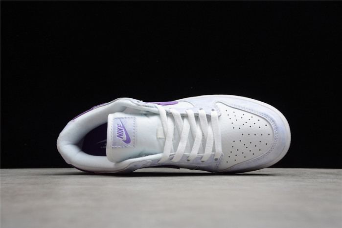 nike dunk low purple pulse