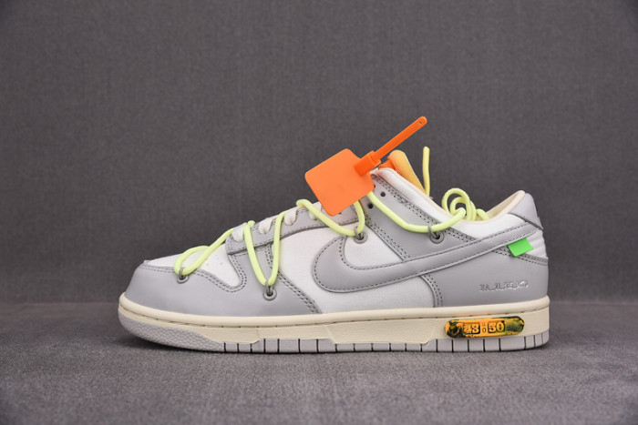 fw x dunk low ''lot 43 of 50'' dm1602-128