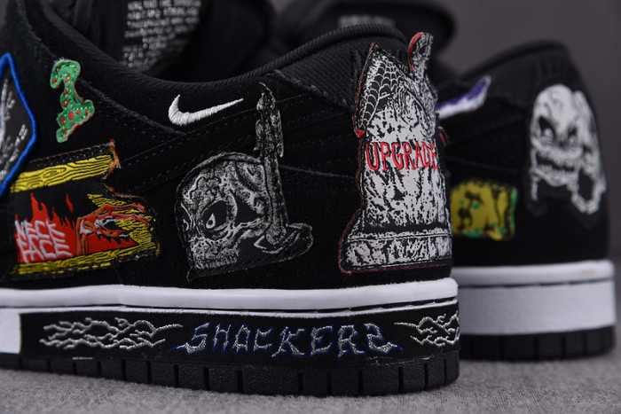 nike sb dunk low pro qs neckF**e