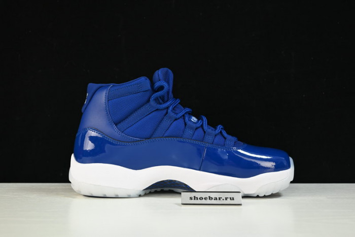 air jordan 11 retro midnight navy white 2022 at7802-115
