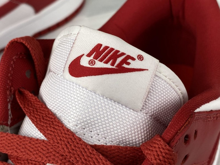 nike dunk low university red (2020) cu1727-100