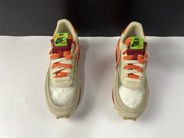 clot x sacai x nike ldv waffle dh1347-100