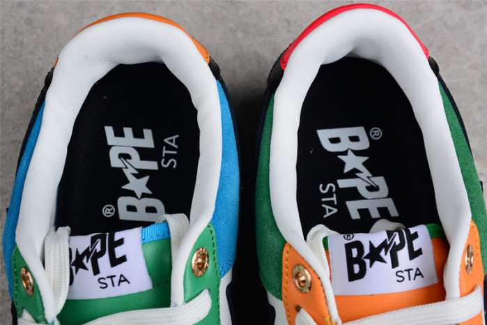 a bathing ape sneakers