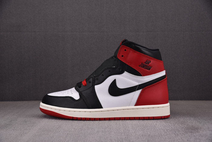 air jordan 1 high og “black toe reimagined” dz5485-106
