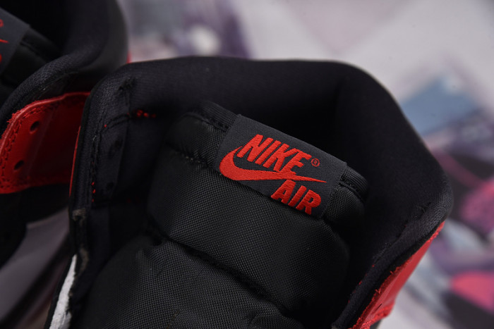 air jordan 1 high og “black toe reimagined” dz5485-106