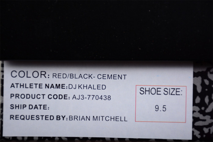 jordan 3 retro dj khaled grateful