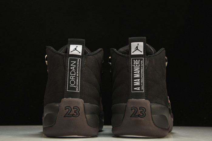 jordan 12 retro a ma maniére black - dv6989-001