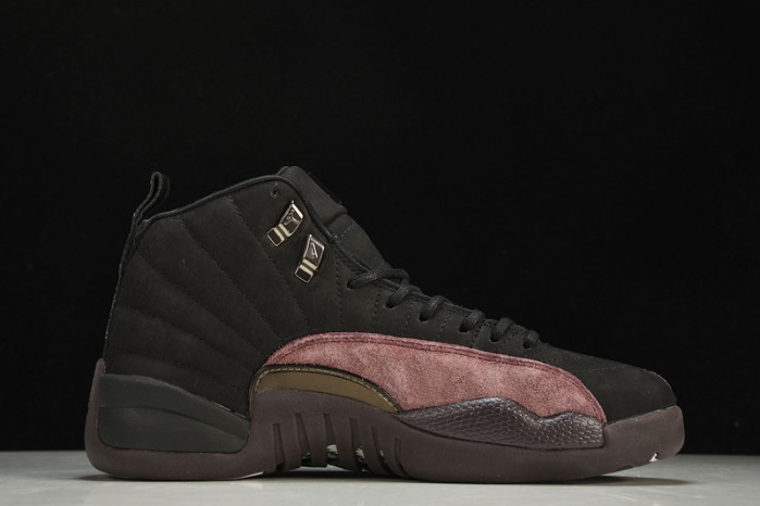 jordan 12 retro a ma maniére black - dv6989-001