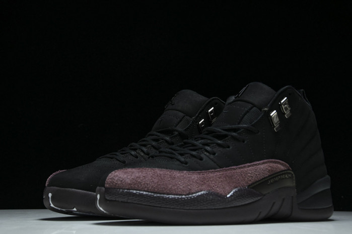 jordan 12 retro a ma maniére black - dv6989-001