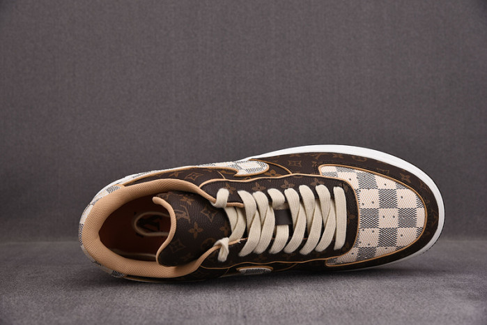 l&v nike air force 1 low