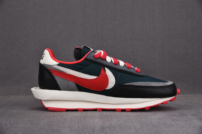 nike ld waffle sacai undercover midnight spruce - dj4877-300