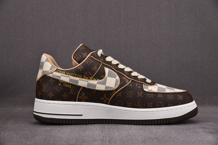 l&v nike air force 1 low