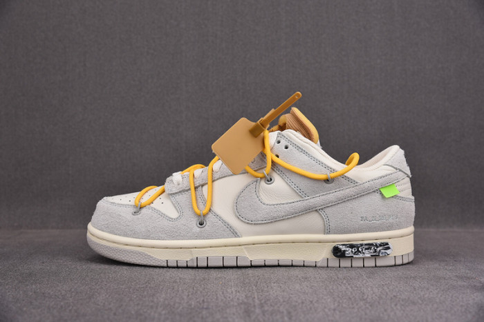 fw x dunk low ''lot 39 of 50'' dj0950-109