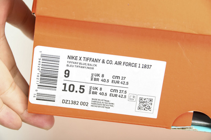 nike air force 1 low T*f*ny & co. 1837