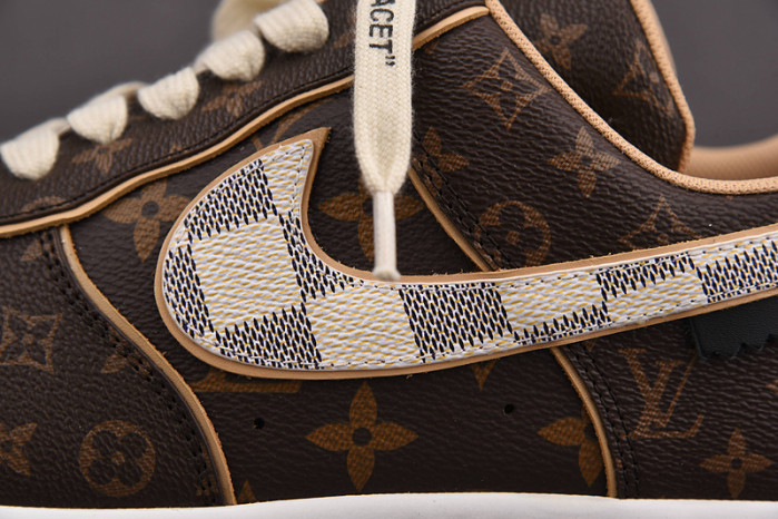 l&v nike air force 1 low