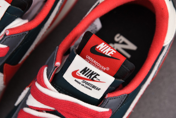 nike ld waffle sacai undercover midnight spruce - dj4877-300