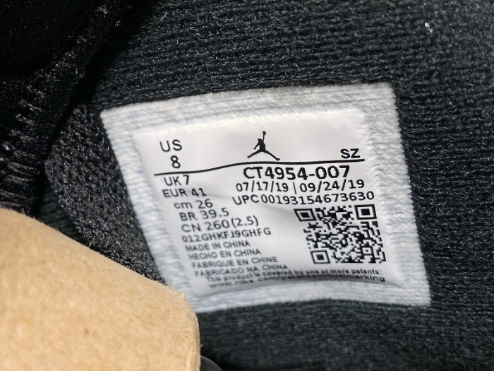 air jordan 6 retro dmp (2020) - ct4954-007