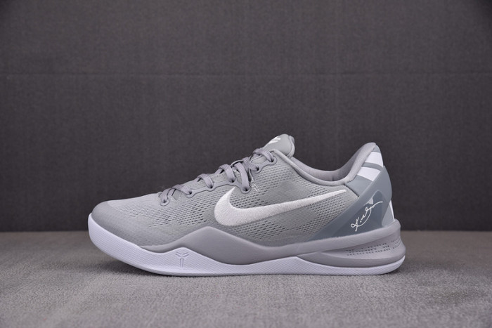 nike kobe 8 protro wolf grey hf9550-002