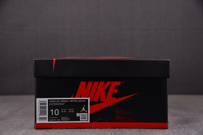 air jordan 1 retro low og
