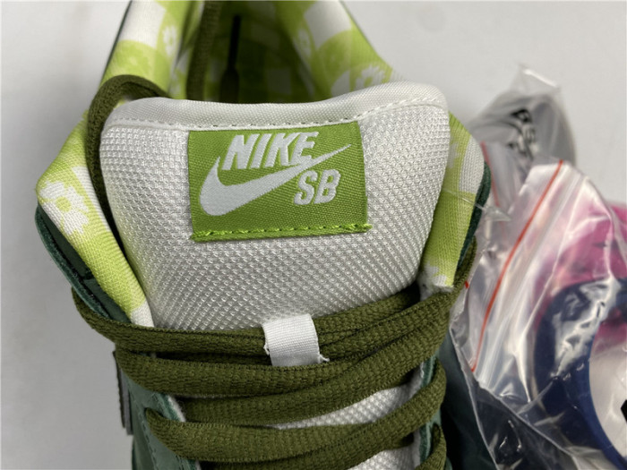 nike sb dunk low concepts green lobster (regular box) bv1310-337