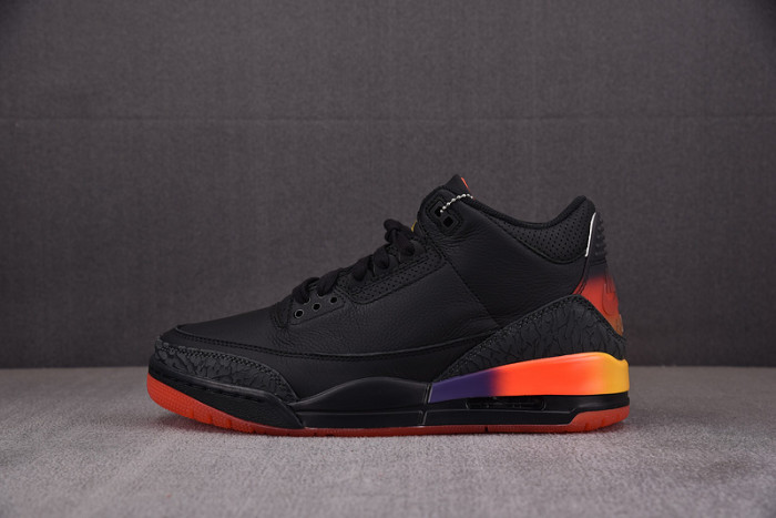 jordan 3 retro j balvin rio men''s