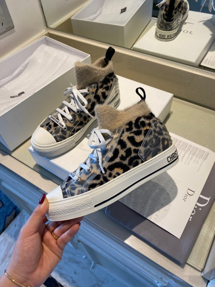 chr1stian d1or high top sneaker