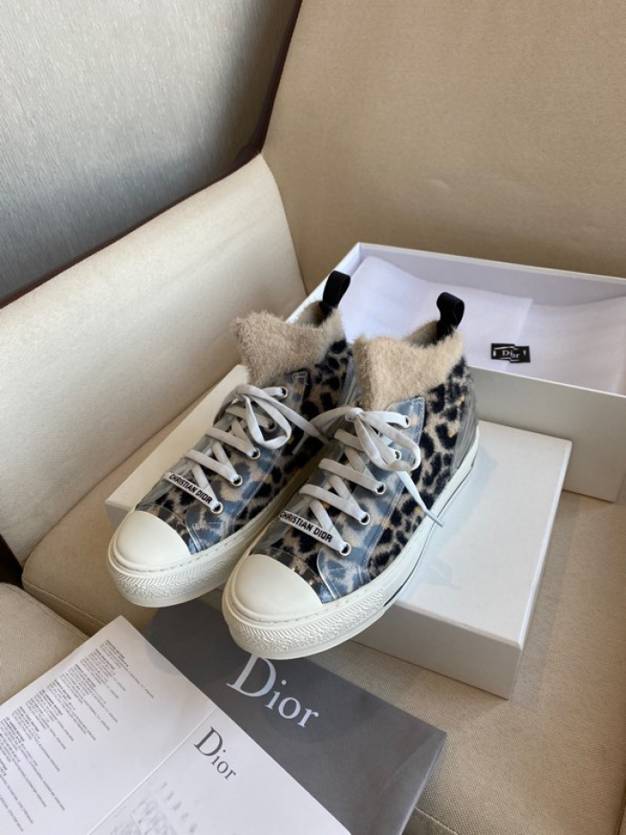 chr1stian d1or high top sneaker