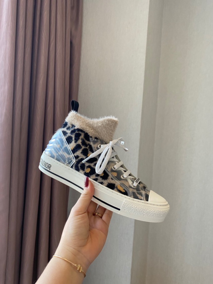 chr1stian d1or high top sneaker
