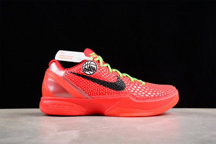 nike kobe 6 protro reverse grinch