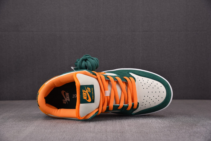 nike sb dunk low legion pine kumquat