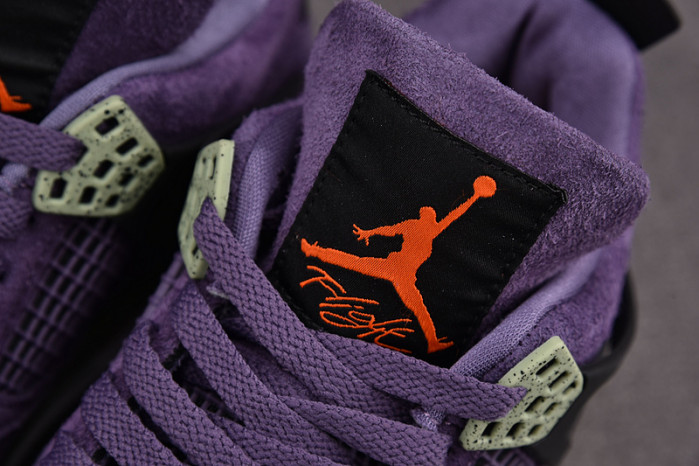 air jordan 4 wmns “canyon purple” aq9129-500