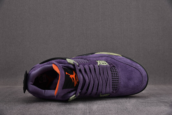 air jordan 4 wmns “canyon purple” aq9129-500