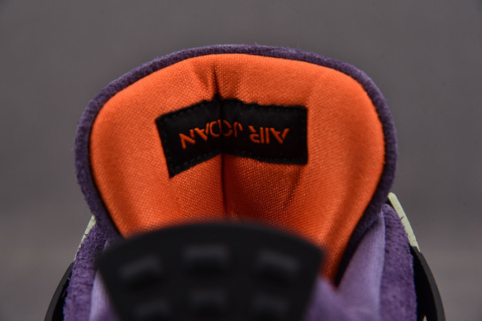 air jordan 4 wmns “canyon purple” aq9129-500