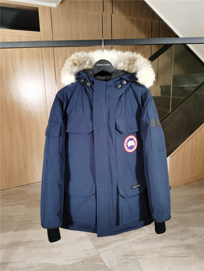 Can*a Go*e down jacket