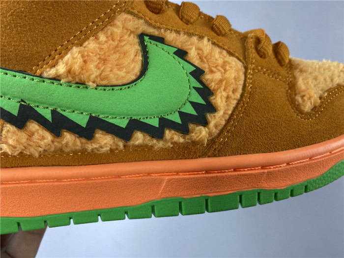 nike sb dunk low grateful dead "orange bear" cj5378-800