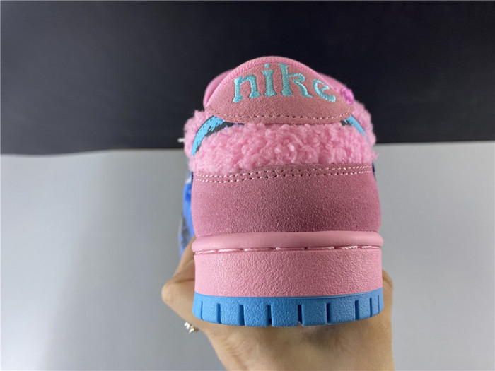 nike sb dunk low grateful dead x pink bear cj5378-600