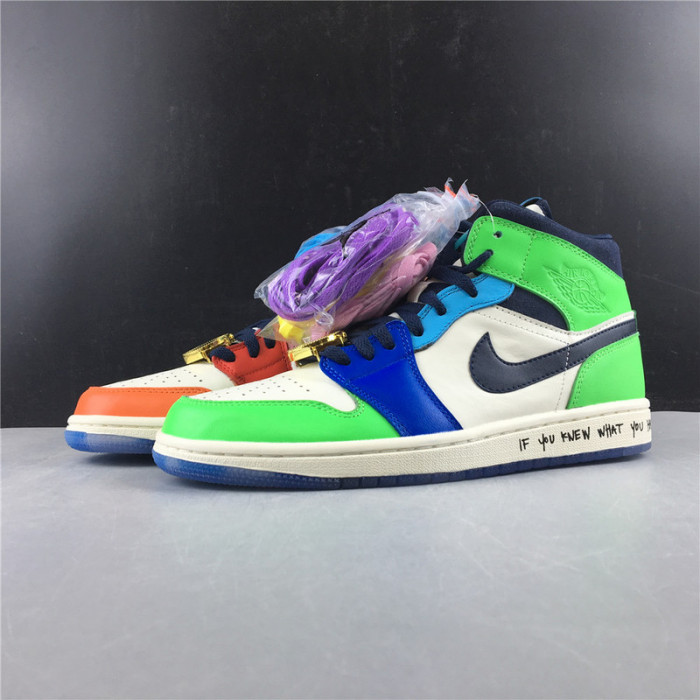 air jordan 1 mid se fearless melody ehsani (w) cq7629-100