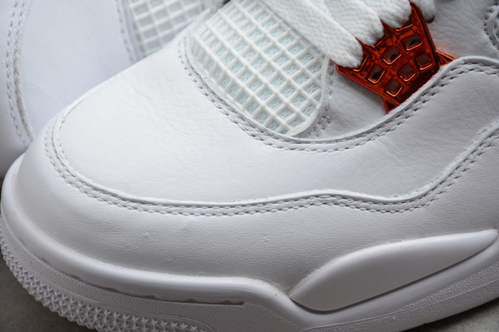 air jordan 4 retro metallic orange