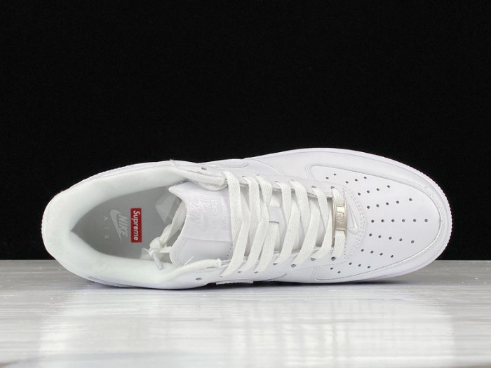 nike air force 1 low S*p*e white cu9225-100