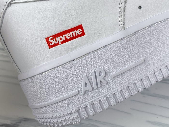nike air force 1 low S*p*e white cu9225-100