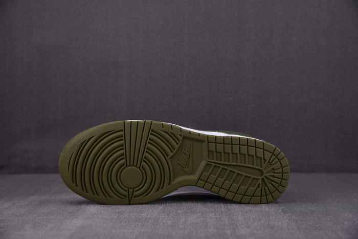 nike dunk low medium olive