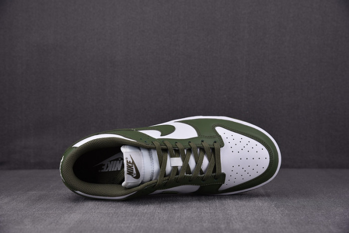 nike dunk low medium olive