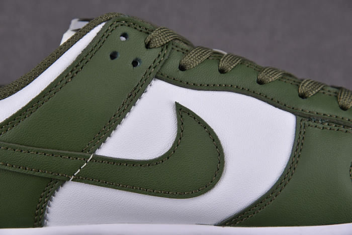nike dunk low medium olive
