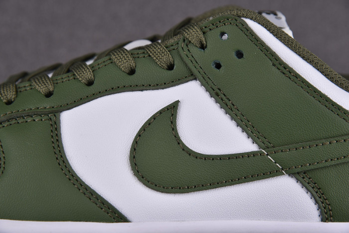 nike dunk low medium olive