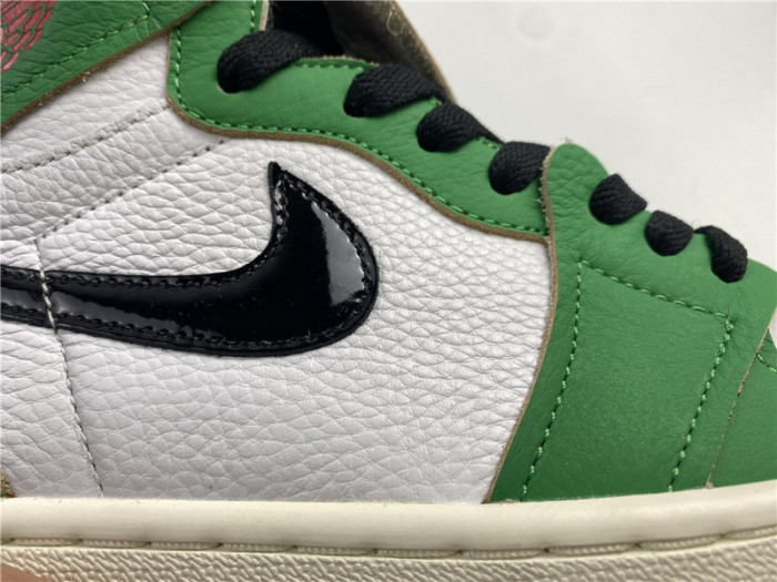 air jordan 1 retro high lucky gree db4612 -300